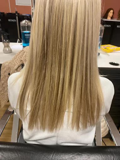 Hair styling work by Sophie, mobile hairdresser Liverpool — example 4