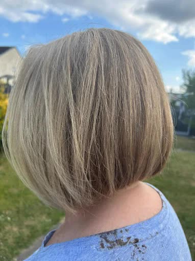 Hair styling work by Sophie, mobile hairdresser Liverpool — example 7